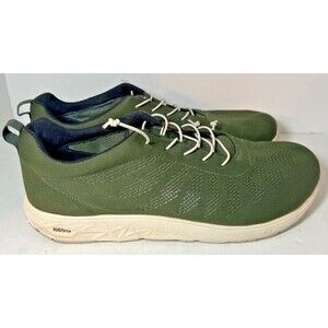 Icebug Shoes Mens 13 Olive Green Eli RB9X sneakers minimalist sustainable bloom